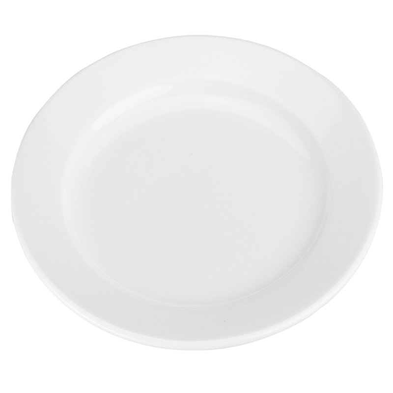 BIA Cordon Bleu 6.5" Bistro Porcelain Appetizer Plate