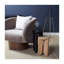Satine Solid Wood End Table-528173905