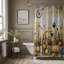 Rideau de douche Haunted Season - Premium-1131111156