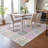 Machine Washable Indoor/Outdoor Chantille ACN2182 Geometric Rug-1183693123