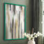 Impression encadrée Color Ripple II - bois massif-381272158-381272135