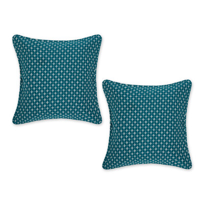  Abstract 18'' Throw Pillow Cover