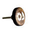 Botanical Flower Daisy 1.7" Round Knob Multipack
