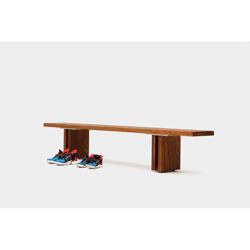Occidental Solid Wood Dining Bench, 18" H x 96" W x 16" D