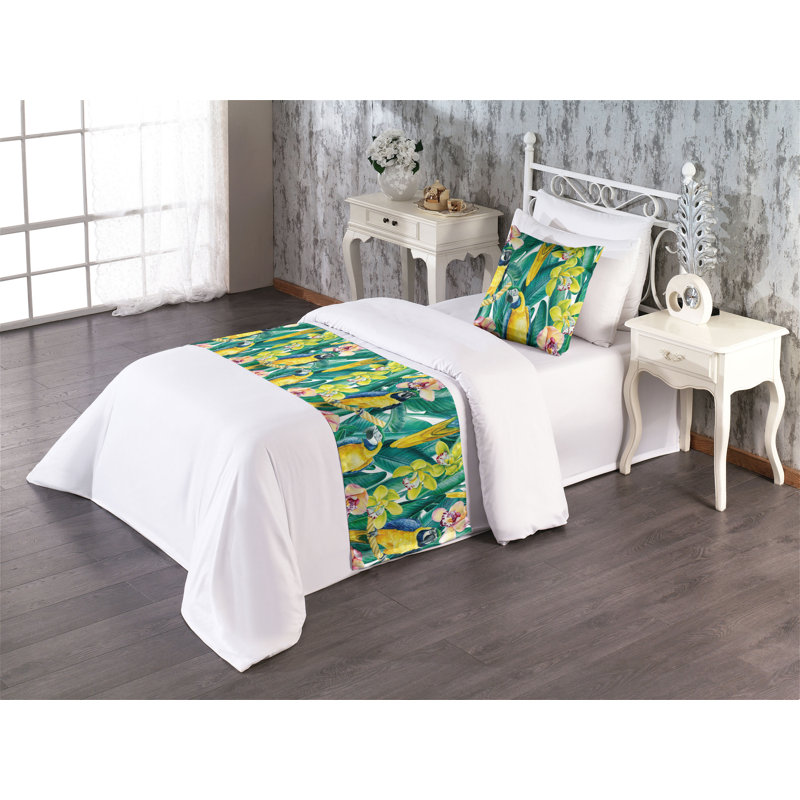Ensemble de chemin de lit Ambesonne, Lit simple