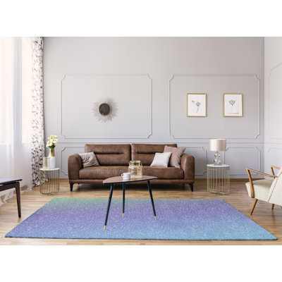 Chenille Floral Indoor Rug