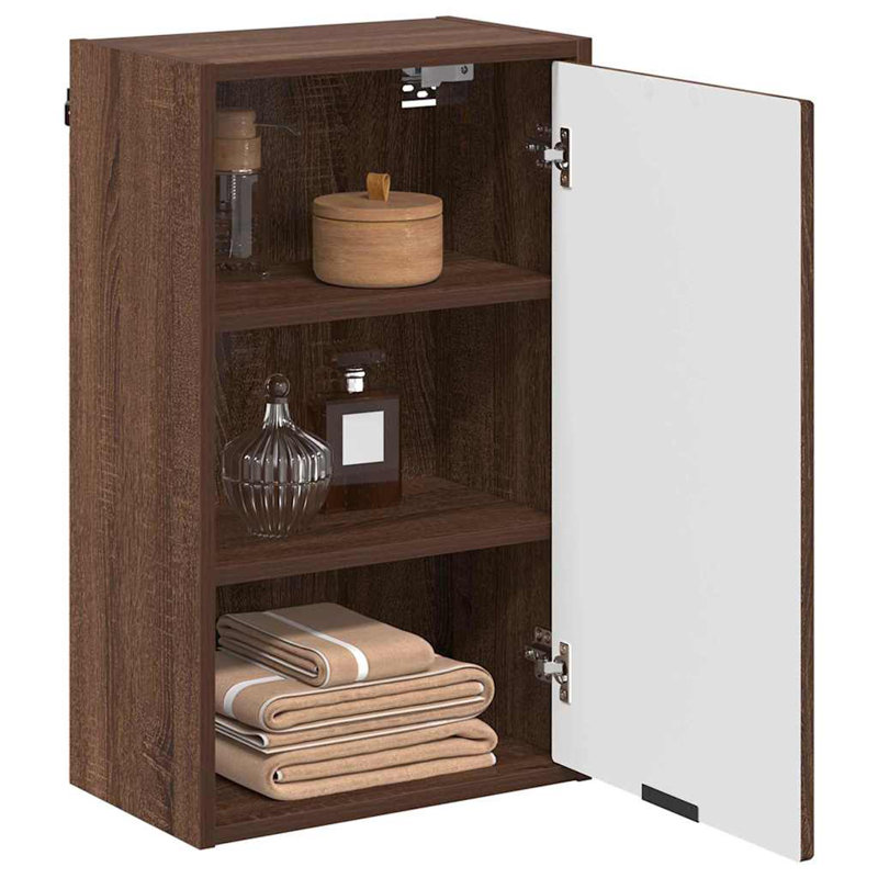 Frame Mounted Bathroom Cabinet