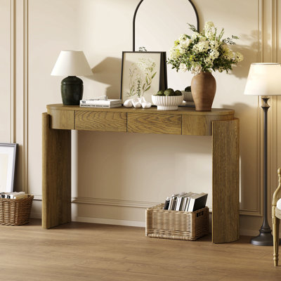Console pour le salon