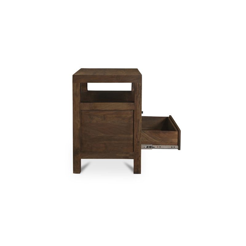 Windsor Nightstand Dark Brown