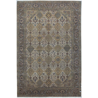 Lamani Wool Oriental Indoor Rug