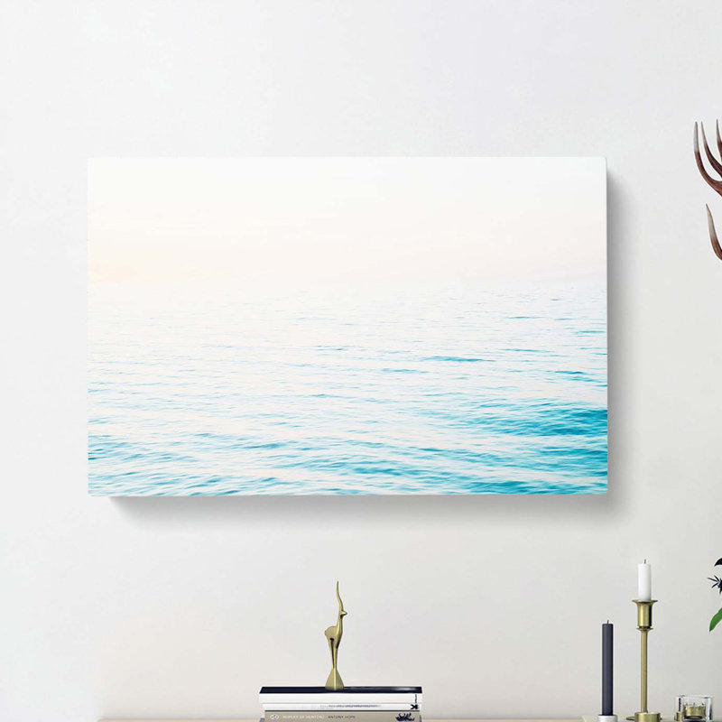 Ocean Art - Wrapped Canvas Print, 60cm H x 91cm W x 3cm D