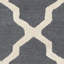 Darbonne Geometric Wool Hand Woven Area Rug-20354577