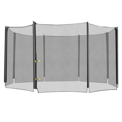 Enclos et filet pour trampoline de 12 pi
