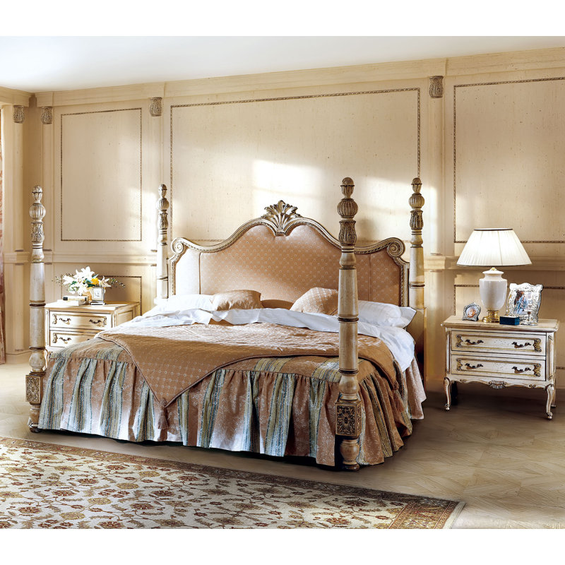 King Upholstered Standard Bed