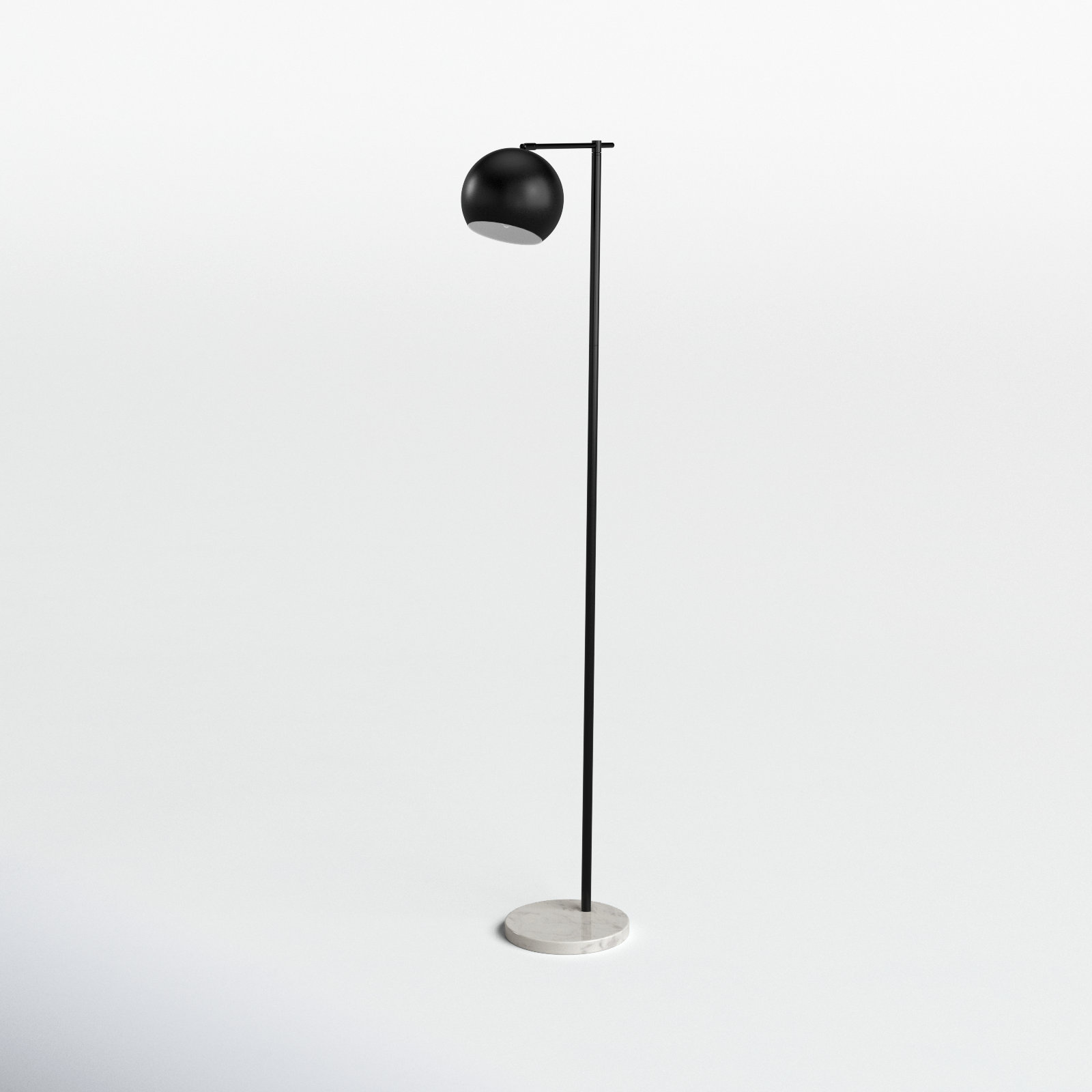 Martinique 63'' Floor Lamp, Black
