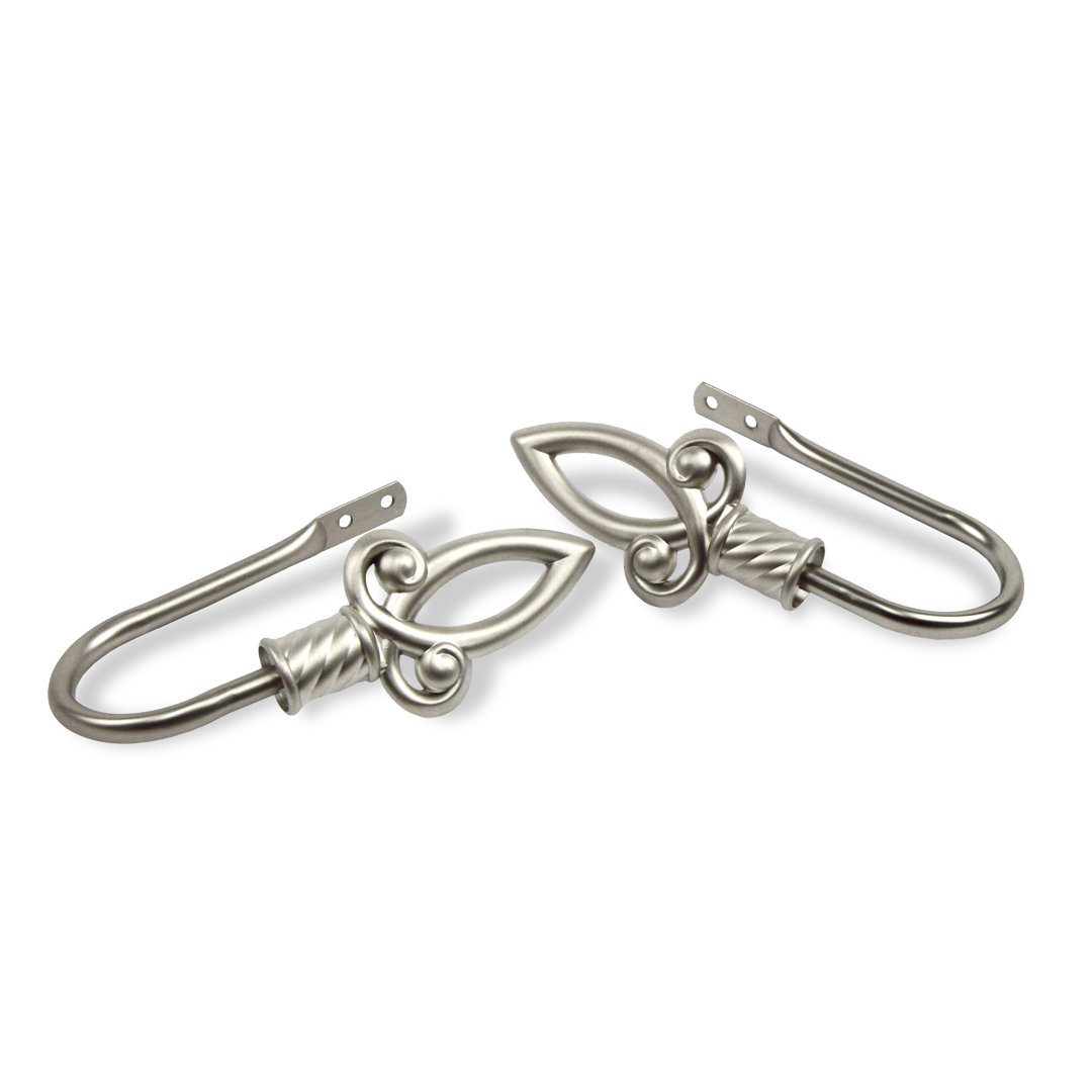 Dalary Crest Curtain Holdback (Set of 2) Astoria Grand 