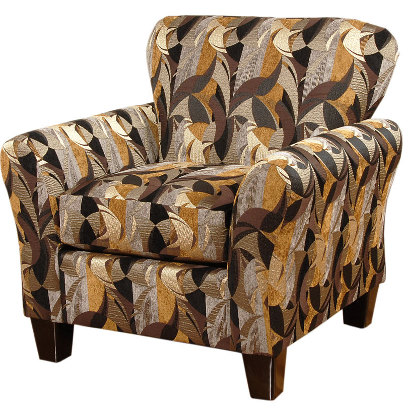 Broadmeade Upholstered Armchair, Radical Peppercorn 100% Polyester