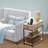 Reggis 24'' End Table with Power Outlets & USB, Side Table with Drawer and 2 Shelves, Farmhouse Side Table for Small Spaces, End Table With Drawer For Living Room, Bedroom-1321160880