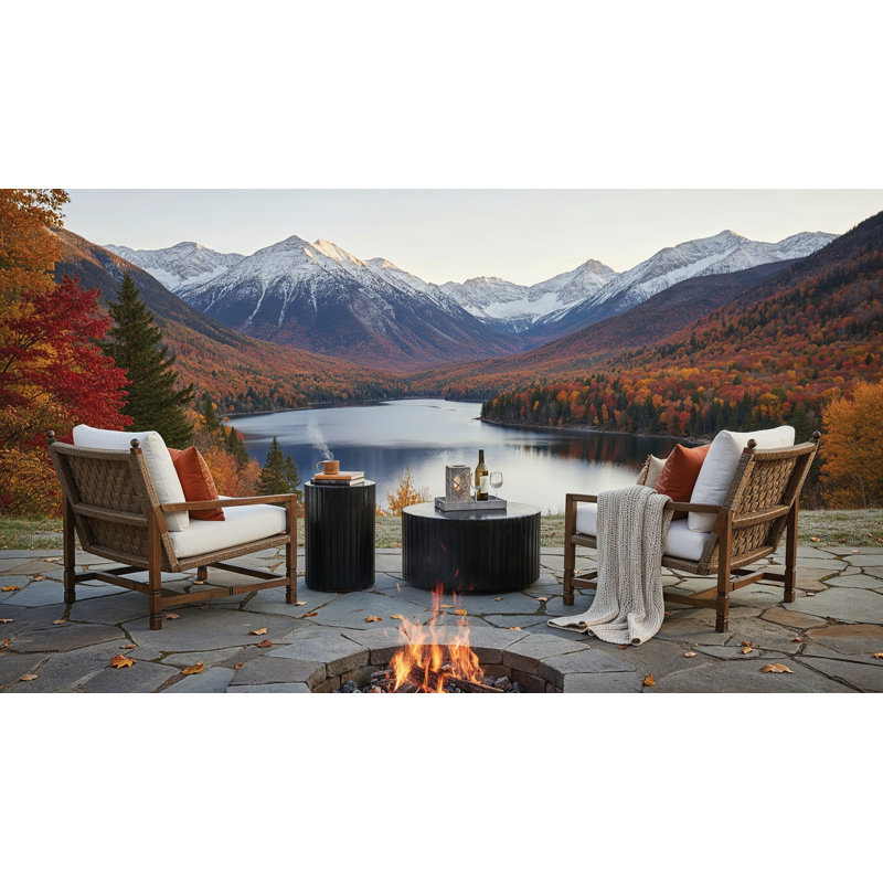 Vaterra Outdoor Teak Lounge Chair