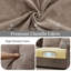 Yakina 89'' Upholstered Modern Chenille Sofa with Storage Pockets Couches and USB Charging Port-1260318135