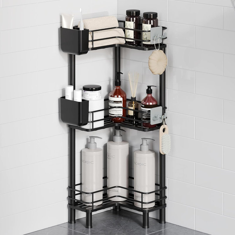 Metal Freestanding Bathroom Shelves