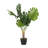 36'' Faux Monstera Tree in Pot