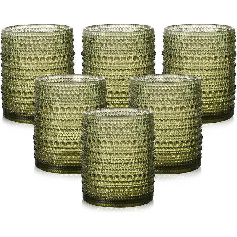 Ensemble de verres à verres 6,12 oz