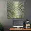 «Jade Foliage» par Erin Clark, art mural en métal-1933495756