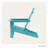 POLYWOOD x AllModern Folding Adirondack Chair-86552562
