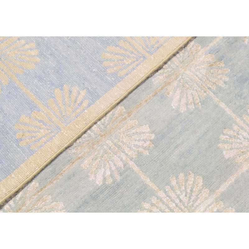 One-of-a-Kind 8' X 10' Hand Knotted Area Rug