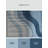 Machine Washable Pahola Modern Rug in Blue – SkyBlue Binding-507960092
