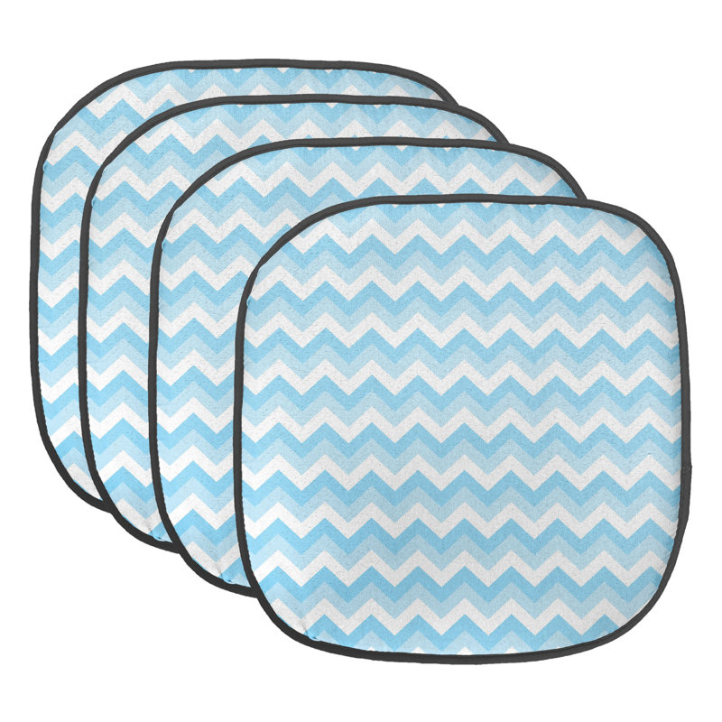 Coussin de siège papillon