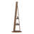 360°Swivel Jewelry Lockable Cabinet with Full Length Mirror