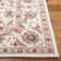 Hollander Oriental Handmade Looped Wool Ivory Area Rug