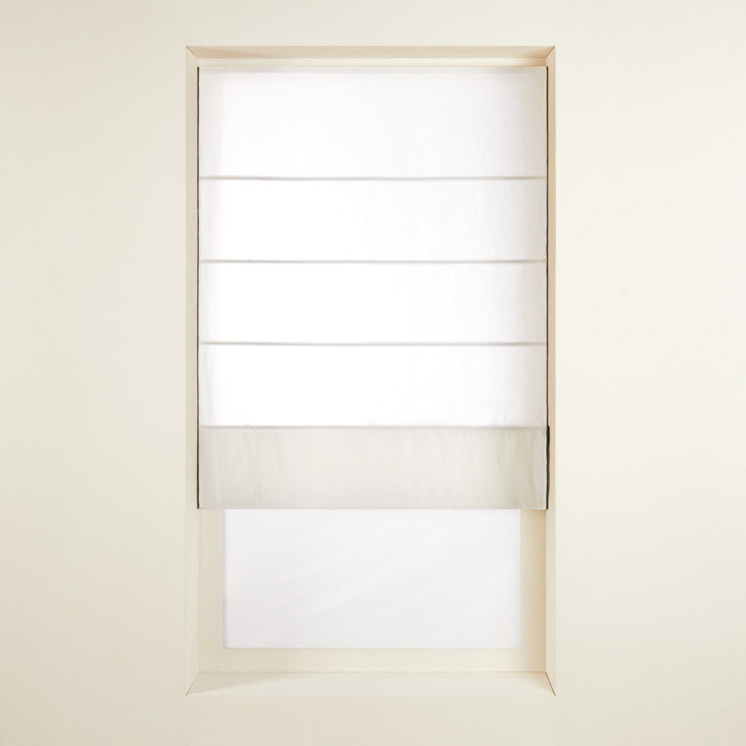 Carlina Semi-Sheer Roman Blind