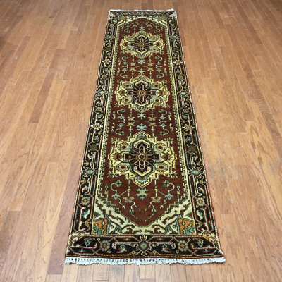 HERAT ORIENTAL Handmade Serapi Wool Runner