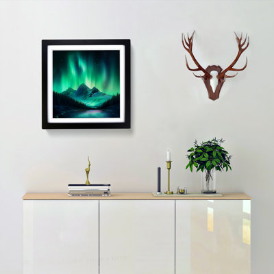 Northern Lights - Framed Print