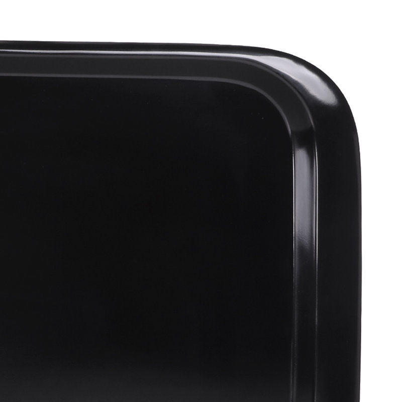 Elite Global Solutions Melamine Tray, 0.88" H x 19.75" W x 13.5" D
