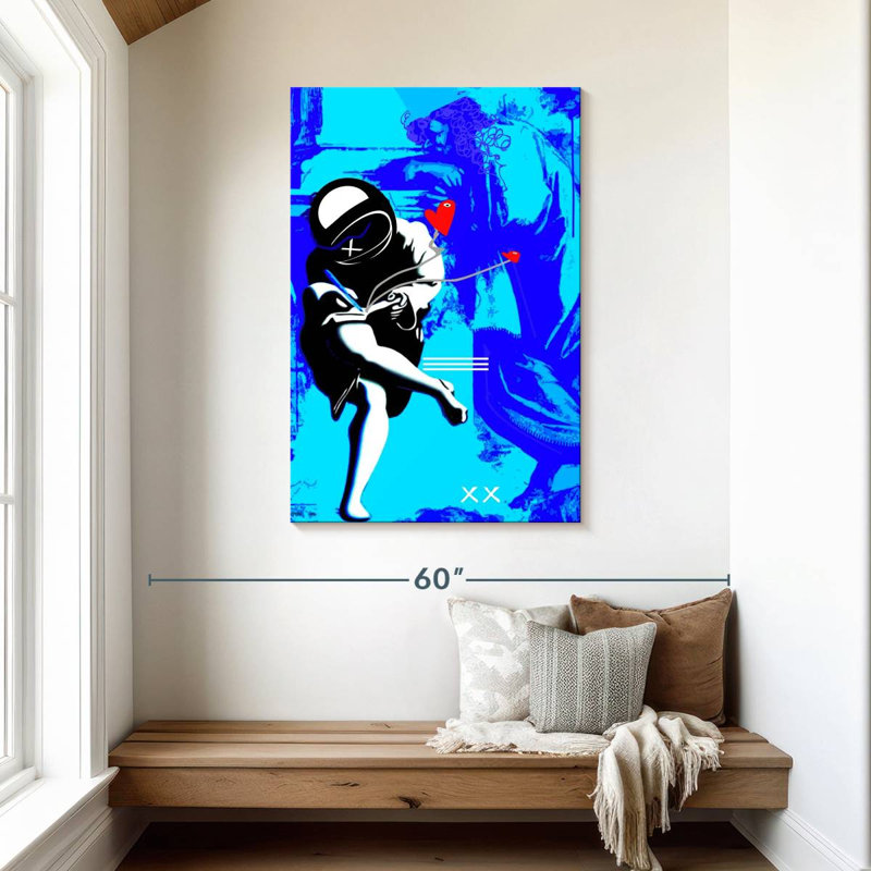 Hardie Utilisez votre illusion X - Bleu, H 45 po x l 30 po