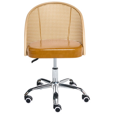Desk Chair BALTIMORE Faux Leather