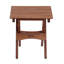 Table d'appoint en bois massif Kanye