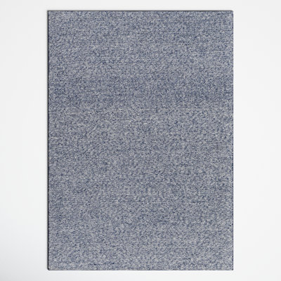 Tariah Hand-Woven Blue Rug
