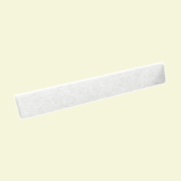 Ellipse Solid Surface Vanity Side Splash