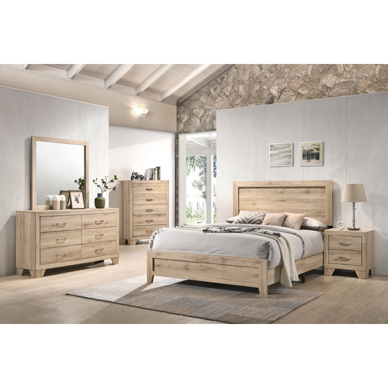 Ensemble de chambre à coucher configurable standard 5 pièces Solem