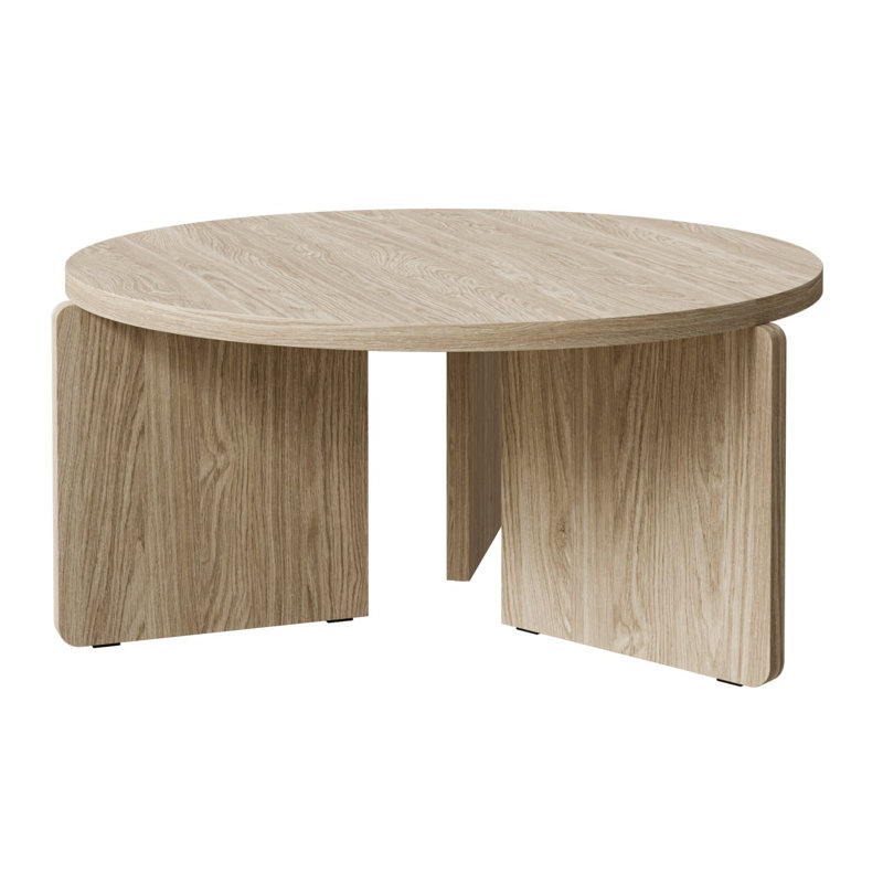 Preffines Coffee Table, Beige