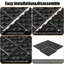 Carreaux de terrasse en plastique emboîtables-124467586