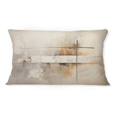 Coussin Beige Christianity Cross Of Jesus I - Christianity