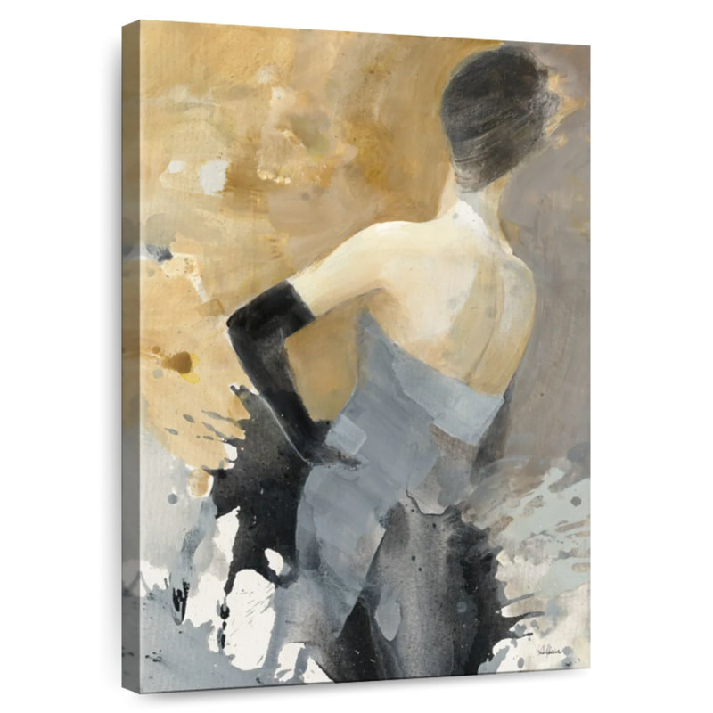 Leisha Opening Night II, 24" H x 16" W