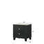 Table de chevet 2 tiroirs 1Pc