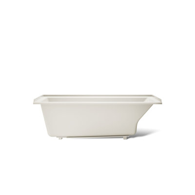 Underscore 60" x 30" Drop In Soaking Acrylic Bathtub
